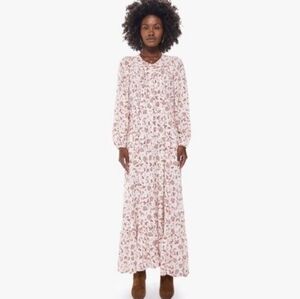 Xirena Esme Paisley Floral Prairie Maxi Dress in Small